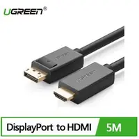 在飛比找良興EcLife購物網優惠-UGREEN 綠聯 DP轉HDMI線/DisplayPort