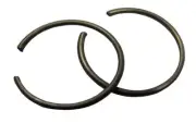 1999-2014 Honda Sportax TRX400Ex 400EX Piston Cire Clips Set Of 2