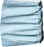 Car Window Sun Shade Curtain, Side Automotive Window Sunshades, Car Curtain, Suction Cup Sun Shade Cartoon Sun Protection Insulation Side Window Curtain(Blue Small Flowers)