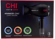CHI 1875 Series Advanced Ionic Compact Hair Dryer CA2369
