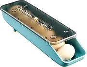 Egg Fridge Organizer Slide - Automatic Rolling Egg Box - Timetable Design Automatic Rolling Egg Dispenser Low-temperature Resistant