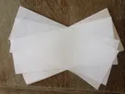 Pre Cut Non Tearable Disposable Waxing Strips