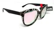 Foster Grant MAXBLOCK Sunglasses FGLSPT 2014 BLK DEMI MIR 100% UV Protection