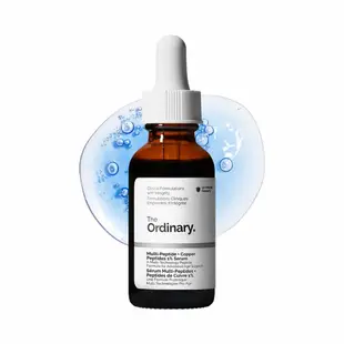 即將到貨 | The ordinary Buffet 藍銅鈦 精華液 peptides 胜肽精華 Dr.grace推薦