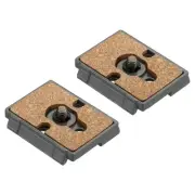 Tripod Quick Release Plate with D-Ring Screw Camera Adapter Mount Model 9, 2pcs