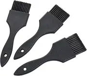 Vaguelly 3Pcs Hair Dye Brush Durable Hair Tinting Essential Accessories for Salon Use Easy to Clean
