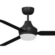 Ventair Stanza 48" 3 Blade ABS Ceiling Fan with Light (2 x B22)