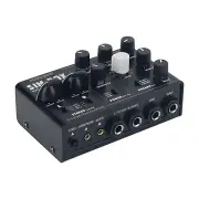 Black SIM BOX Electric Guitar Amp Simulator Box Cabinet Simulator DI Box ot25