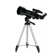 Celestron 70mm Travel Scope With Bonus Smartphone Adapter Portable Refractor Telescope Fully Coated Glass Optics Ideal Telescope For Beginners 70400