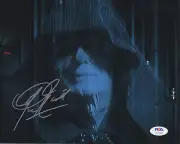 STAR WARS : CLIVE REVILL AS 'EMPEROR PALPATINE' *RARE* SIGNED PHOTO PSA