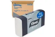 New Kleenex 4456 Optimum Hand Towel Folded - 30.5Cm X 24Cm White Carton (20