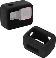 HSU Windslayer Cover for Insta360 Ace Pro Action Camera, Windslayer Cover Housing Frame Case, Video Noise Reduction Accessory (2 Pack)