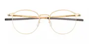 Ic! Berlin IC5002-D Amihan 2.0 Rosé-Gold Men's Glasses Gold Size 50 - Private Health Rebate - Blue Light Block Available