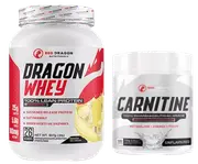 Red Dragon Nutritionals Whey 100% Lean Protein + Acetyl L Carnitine Stack
