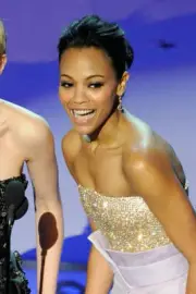 Presenter Zoe Saldana onstage at the 82nd Academy Awards held at K- Old Photo 2