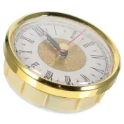 Quartz Clock Insert Miniature Mechanism Modern Wall Calendar