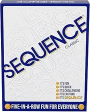 Goliath CAA8002 Sequence Board Game, 26.5 x 20.5 x 5.6cm