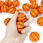 Toy PU Foam PU Sponge Ball Squeeze Ball Mini Basketball Toys Funny Toy Balls
