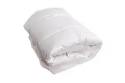 Sheraton Luxury Quilt Queen Bed Goose Feather Breathable Cotton Japara Cover WHT