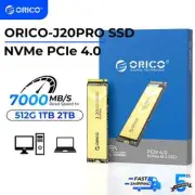 ORICO M.2 NVMe SSD 5000Mb/s PCIe 4.0 NVMe Gen4*3 Internal Solid State Drive M.2
