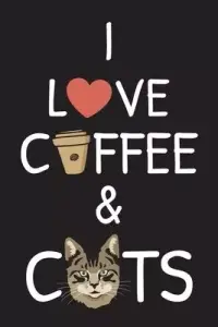 在飛比找博客來優惠-I Love Coffee And Cats: simple