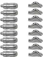daili store Engine Rocker Arms & Valve Lifters Set Fit 4.6 5.4 6.8 L 2V 3V V8 V10 Gas FLEX Compatible With Ford Compatible With Expedition F-150 Compatible With Mustang Compatible With LINCOLN Compati