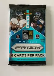 2022 Panini Prizm Football Guaranteed Relic/ Patch/ or Auto Hot Pack