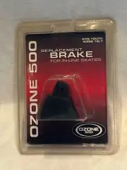Ozone 500 Replacement Brake For In-Line Skates Youth 12J-7 New In Pack