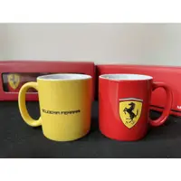 在飛比找蝦皮購物優惠-法拉利 Ferrari espresso 精品 馬克杯 咖啡