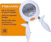 Fiskars X-Large Squeeze Punch, Seal of Approval