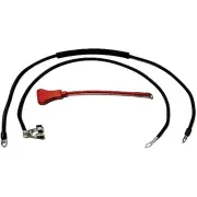 1966 Ford Mustang; Battery Cable Set; V8