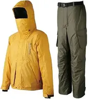 [Pazdesign] Puzzle Design PSL BS Warm Rain Suit Junior Yellow SBR-026 M