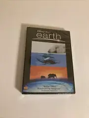 Disney Nature Earth DVD 2007 Documentary (NEW/SEALED)