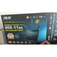 在飛比找蝦皮購物優惠-華碩 ASUS RT-AC68U AC1900 雙頻 WiF