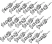 [AUTSUPPL] Classic Pendants 25pcs Architecture Charms Vintage Necklace Decor for Women Girls