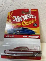 HOT WHEELS CLASSICS - SERIES TWO - '65 BONNEVILLE - RARE PACKAGING ERROR