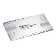 Genuine Stainless Steel Baroque String Action Ruler Precision Scale Micro Error