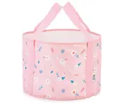Portable Folding Wash Basin Lightweight and Durable Compact Collapsible Foldable Water Bucket Container-2-L