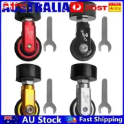 Poday Easy Wheel for K3PLUS 412 Folding Bike Seat Post Parking Sliding Wheels AU