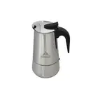 IMUSA USA B120-22062M Stainless Steel Stovetop Espresso Coffeemaker 6-Cup,
