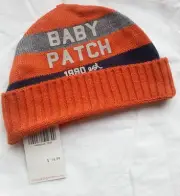 BNWT PUMPKIN PATCH SUNSET KNITTED BEANIE, MIX & MATCH TO SAVE!!