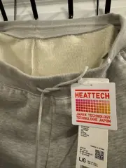 Uniqlo Advanced Heat Tech Grey Sweatpants