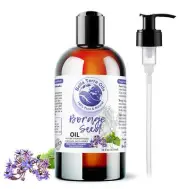 Organic Borage Seed Oil - 16oz | Premium Grade, Cold-Pressed Oil for Skin, Hair