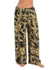 L'Agence Geraldine Baroque Pant Cover Up