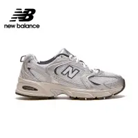 在飛比找Yahoo奇摩購物中心優惠-[New Balance]復古運動鞋_中性_灰色_MR530