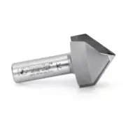 Amana Tool 45726 Carbide Tipped V Groove 90 Degree Router Bit 1/2" Shank