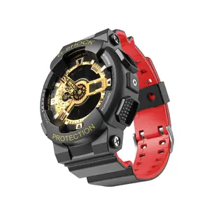 卡西歐CASIO G-SHOCK 雙色錶帶 GD120 GA100 GA110 GA100C防水防汗送工具