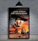 THE SEARCHERS 1956 JOHN WAYNE FRAMED MOVIE POSTER PRINT CINEMA A1 & 60X40CM