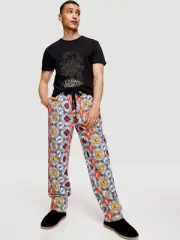 Peter Alexander Men's Game Of Thrones Classic Flannelette Pj Pant Size M