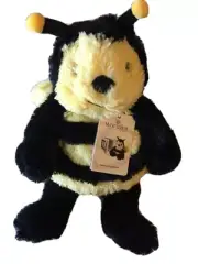 WARMIES BEE, HEATABLE SOOTHING PLUSH APPROX 30CM NEW